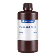 Rrëshirë 3D ANYCUBIC Standard Resin White, 1kg, e bardhë