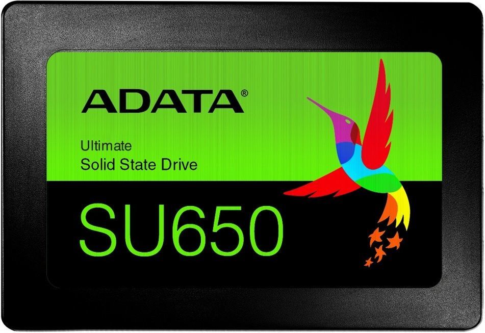 Disk SSD ADATA Ultimate SU650, 480GB, 2.5" SATA III SSD