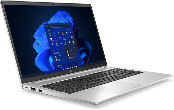 Laptop Hewlett-Packard HP ProBook 450 G8, 15.6'', Intel® Core™ i5, 8 GB RAM, 256 GB SSD, Intel Iris Xe Graphics, i argjendtë