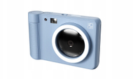 Инстант камера Hanin Z1, 5MP, екран 2.8\", ZINK, сина
