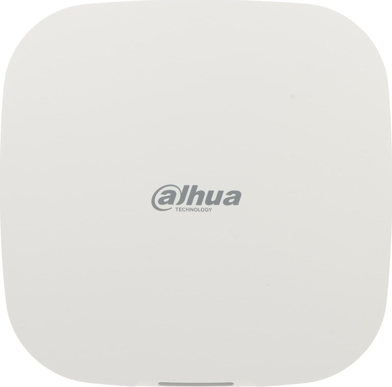 Panel alarmi Dahua ARC3000H GW2, 150 zona wireless, LAN Wi Fi GSM, i bardhë
