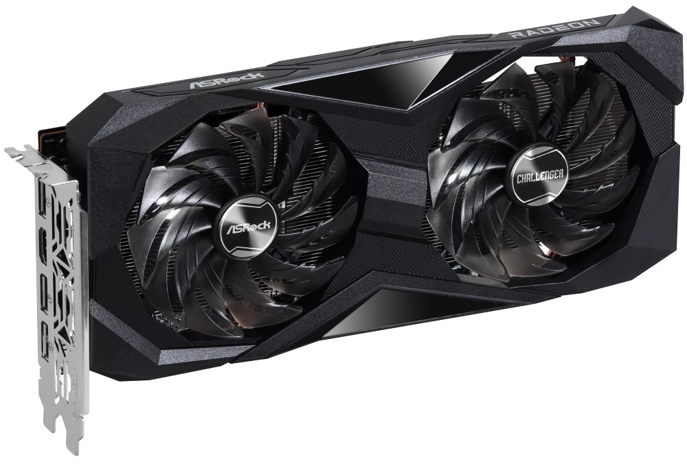 Kartelë grafike Asrock Challenger Radeon RX 7600, 8GB GDDR6, e zezë