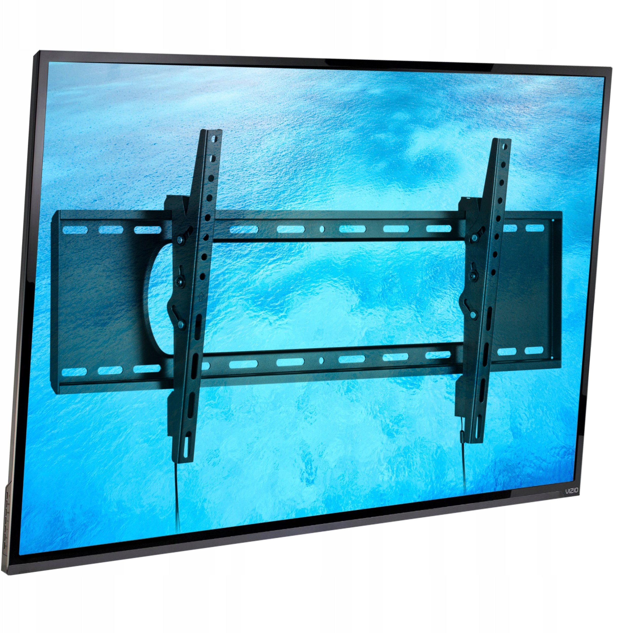 Mbajtëse muri për TV Fiber Novelty C5T, 45"-90", e anueshme, e zezë