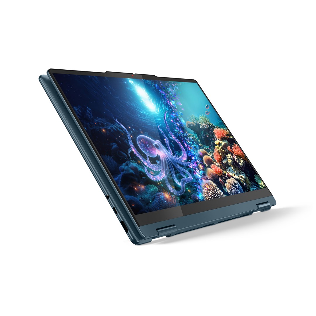 Laptop Lenovo Yoga 7 2-in-1 14AKP10, 14", AMD Ryzen AI 5, 16GB RAM, i kaltër