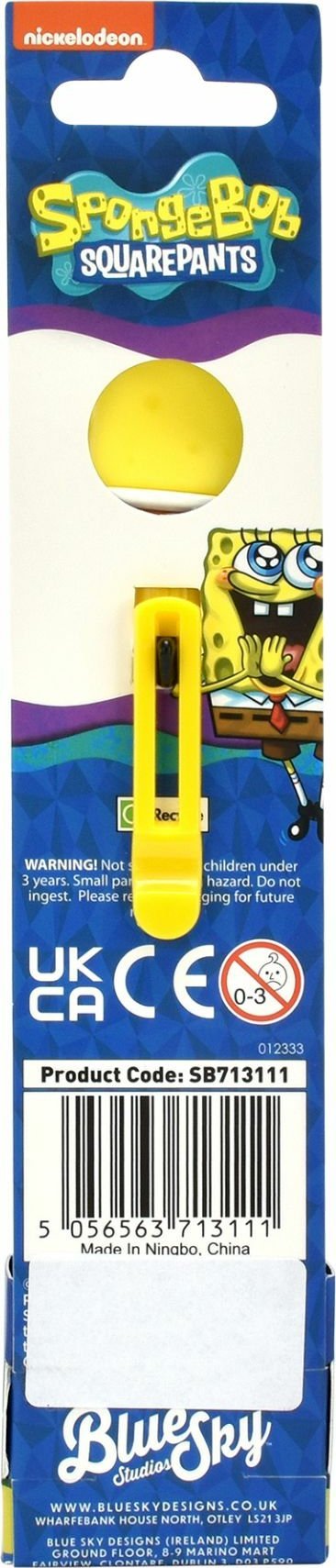 Figurë veprimi Super7 SpongeBob SquarePants ReAction Band Geeks, 9.5cm, me mikrofon, shumëngjyrëshe