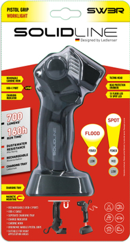 Llambë pune SOLIDLINE Work Lamp SW2R, 700 lumen, e rikarikueshme