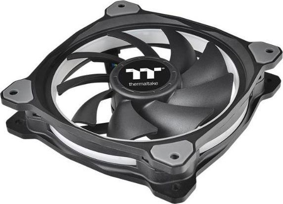 Ftohës Thermaltake Riing Plus 12 RGB (CL-F076-PL12SW-A), 3 copë, i zi