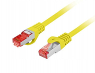 Kabllo rrjeti Lanberg CAT6, S FTP, 10m, e verdhë