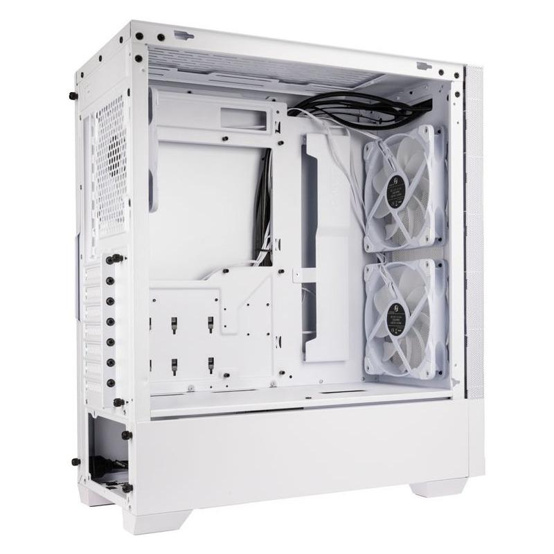 Kutia PC Lian Li Lancool 205 Mesh C, Mid Tower, ARGB, e bardhë
