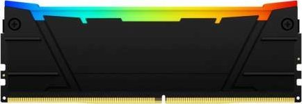 Memorie Kingston Fury Renegade RGB, DDR4, 16 GB, 3200 MHz, CL16, KF432C16RB12A/16