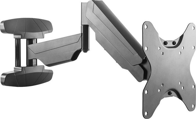 Mbajtëse muri për monitor Neomounts WL70-550BL12, 23"-42", e zezë