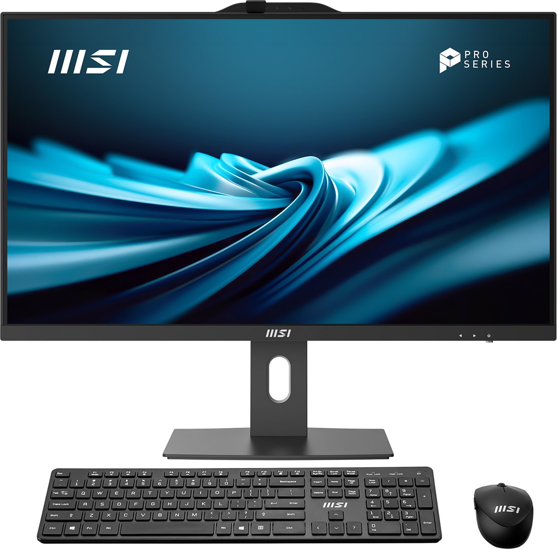Kompjuter All-in-One MSI PRO AP272P 14M-496EU, 27", i5-14400, 16GB RAM, 512GB SSD, i zi