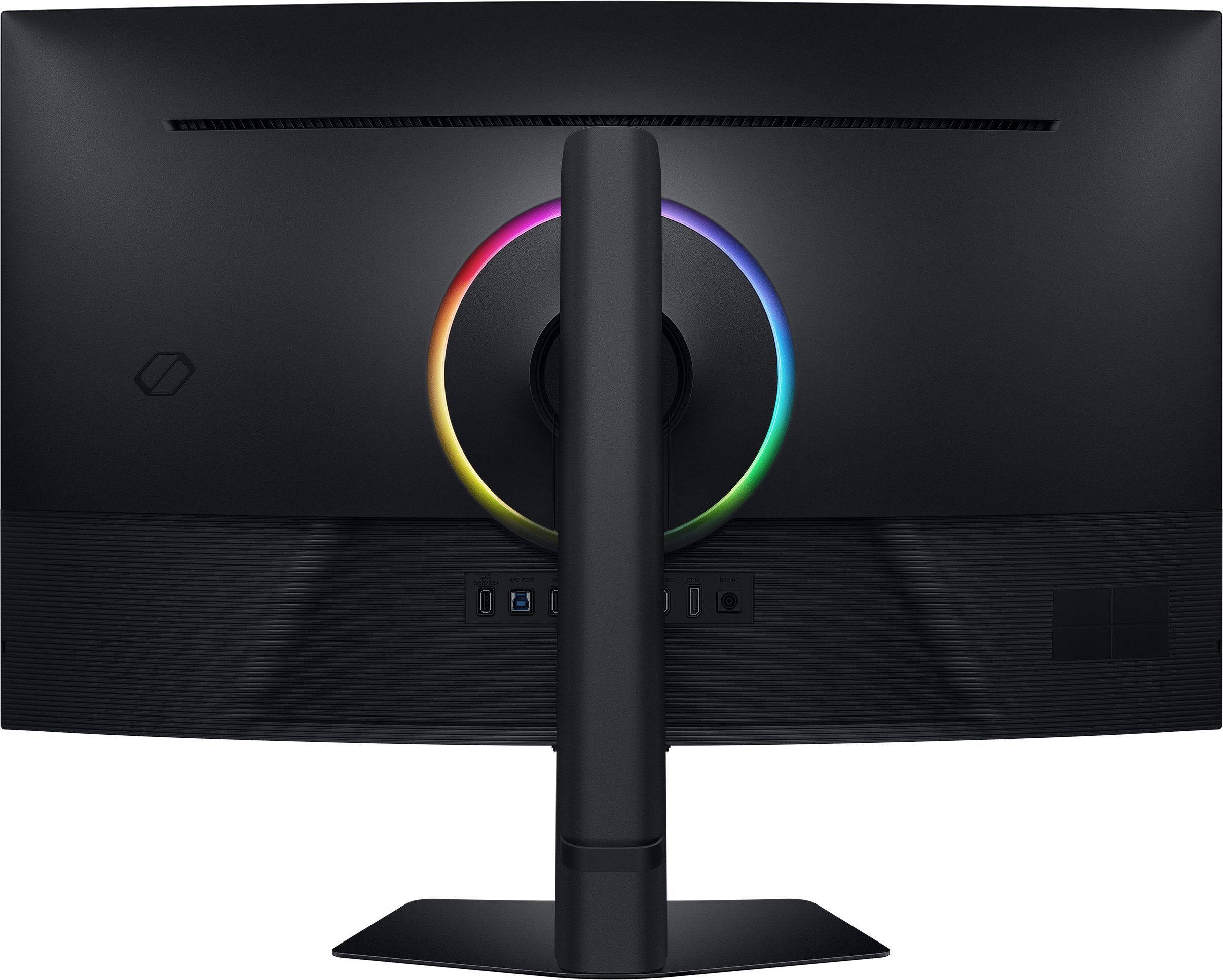 Monitor gaming Samsung Odyssey G7 G75F, 37", 4K UHD, i zi