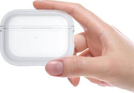 Këllëf për kufje Tech-Protect FlexAir, për Apple AirPods Pro 1 2, transparent