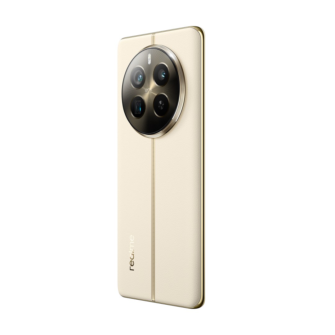 Celular Realme 12 Pro+ 5G, 6.7", 512GB, 12GB RAM, bezhë