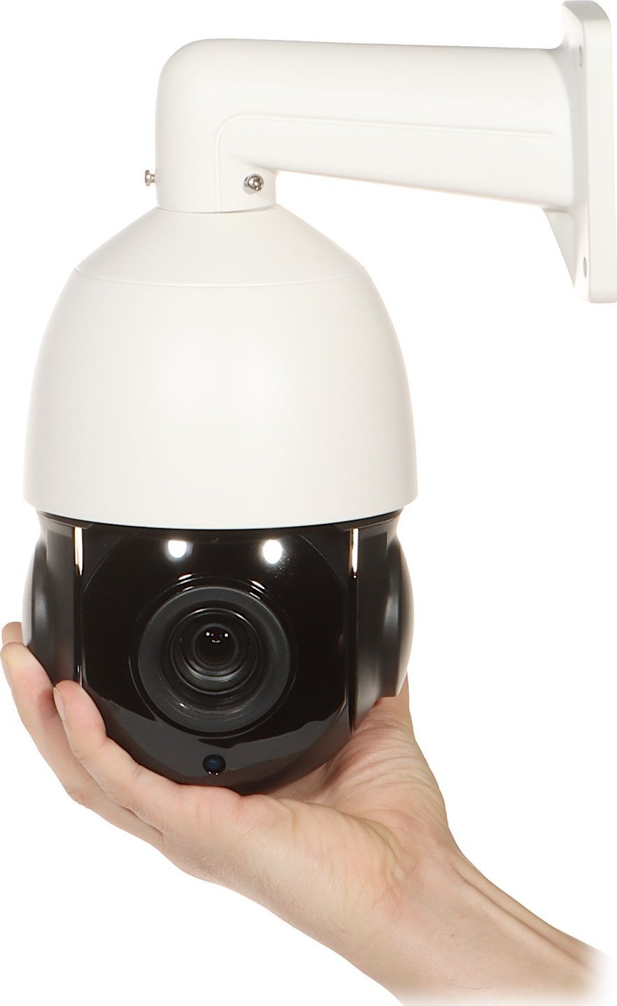 Kamerë IP Omega Speed Dome Outdoor OMEGA-23P18-8, 1080p, e bardhë