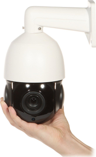 Kamerë IP Omega Speed Dome Outdoor OMEGA-23P18-8, 1080p, e bardhë