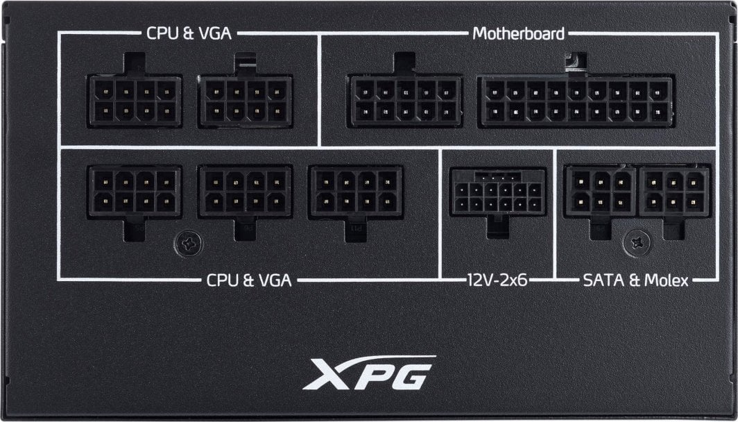 Burim energjie ADATA XPG Core Reactor II VE COREREACTORIIVE850G-BKCEU ATX 3.0, 850W