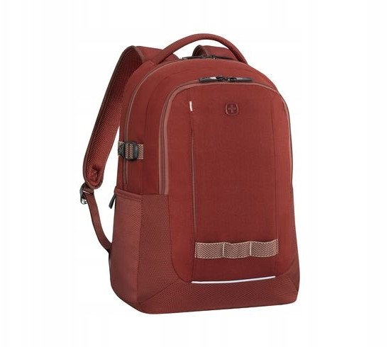 Çantë shpine Wenger SwissGear NEXT 23 Ryde, 15.6", Lava e kuqe