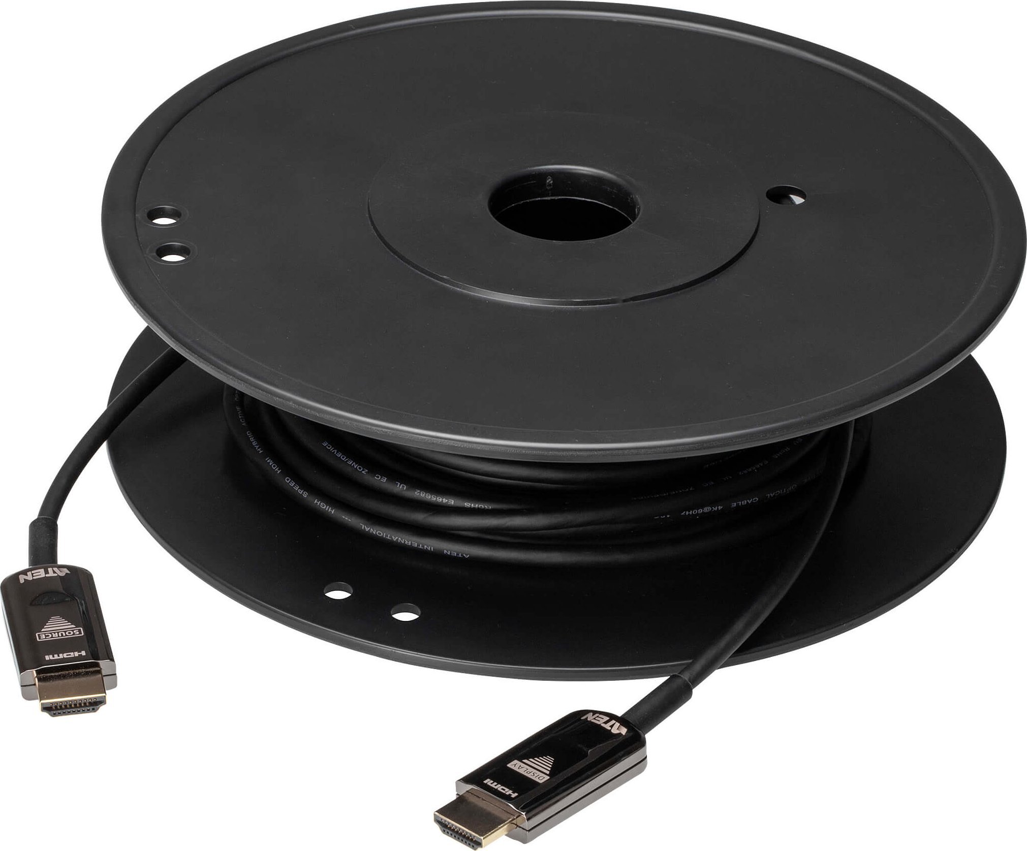 Kabllo HDMI Aten VE781030, 30m, 4K, e zezë