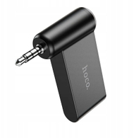Marrës Bluetooth Hoco, 3.5mm AUX, BT 5.0, me mikrofon, i zi
