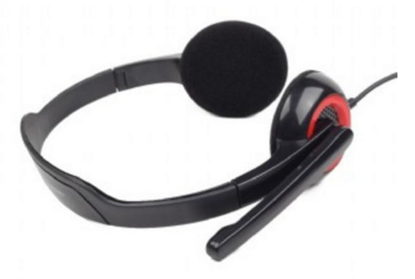 Kufje Gembird MHS-002, 3.5mm, të zeza