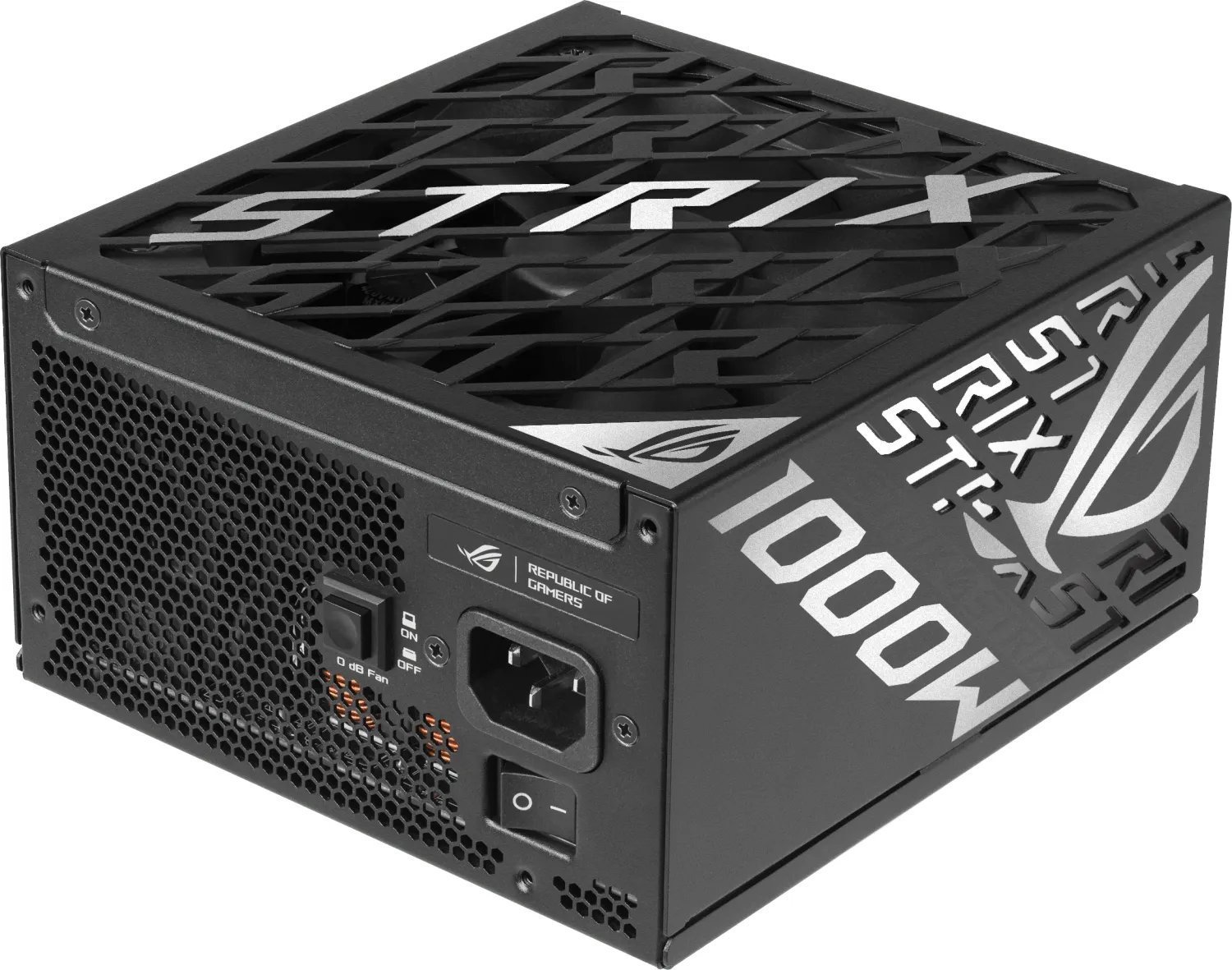 Furnizues energjie ASUS ROG Strix 1000P Gaming, 1000W, ATX 3.1 PCIe 5.0, i zi argjendtë