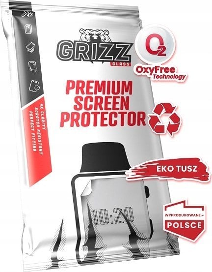 Xham mbrojtës GrizzGlass HybridGlass për Samsung Galaxy Watch Ultra, transparent