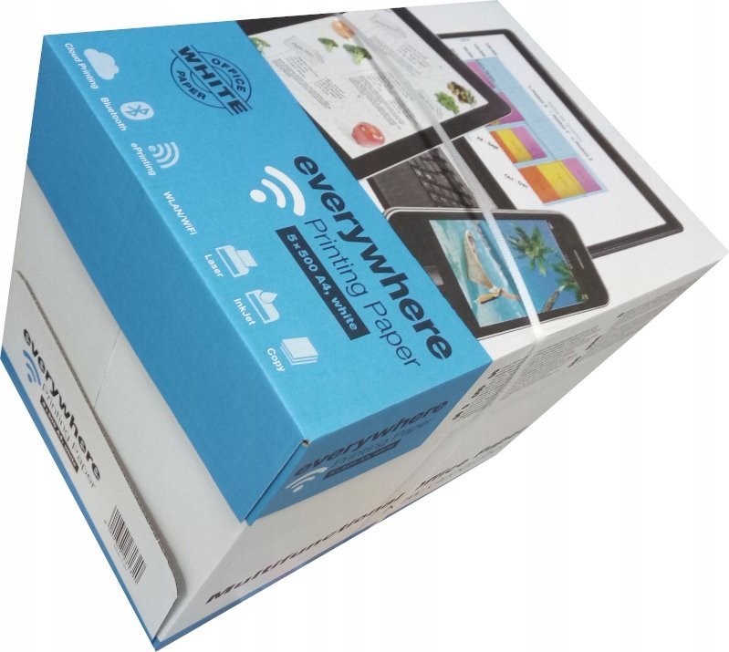 Letër zyre Xerox Everywhere A4, 80 g/m², 2500 fletë, e bardhë