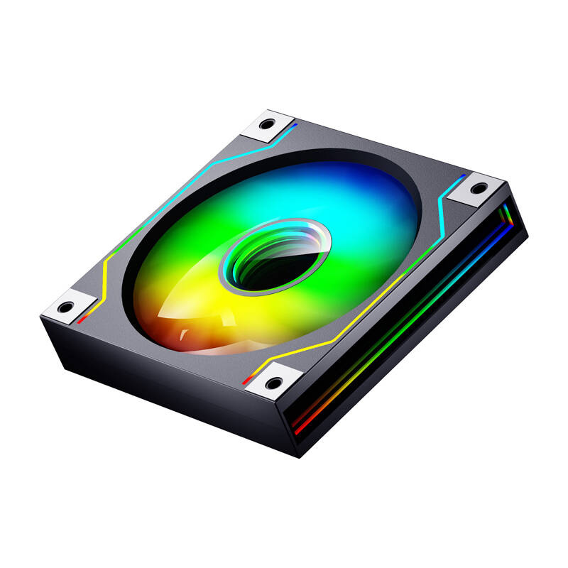 Ventilator kase Darkflash DM20, 120mm, ARGB, i zi