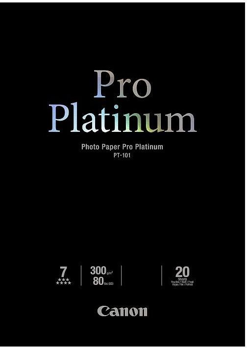 Letër fotografike Canon për printerë, A4, 20 copë