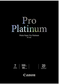 Letër fotografike Canon për printerë, A4, 20 copë