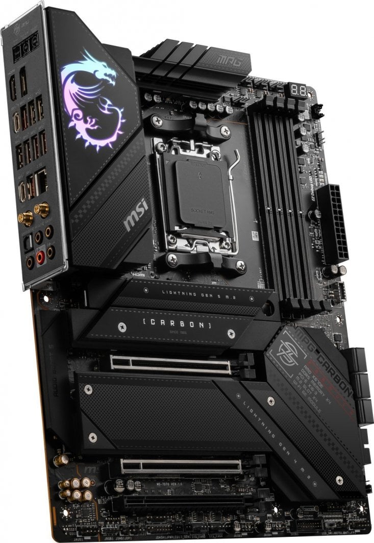 Матична плоча MSI MPG X670E CARBON WIFI