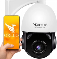 Kamerë e jashtme WiFi Orllo Goodcam Z10, 4Mpx, zmadhim optik 18x, e bardhë