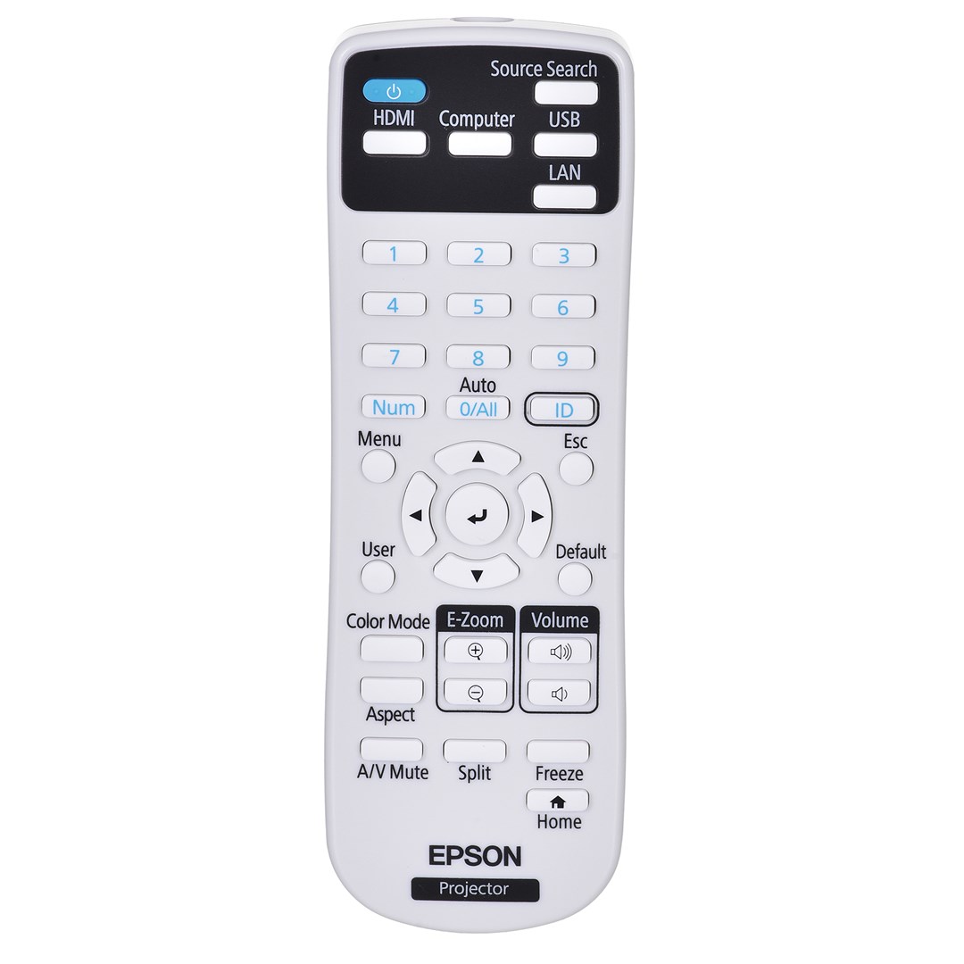 Projektor Epson EB-W06, WXGA 1280x800, 3700 Lumens, i bardhë