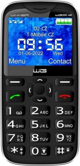 Telefoni Vega WG20 C, 2.31", 4G, me taste, i zi