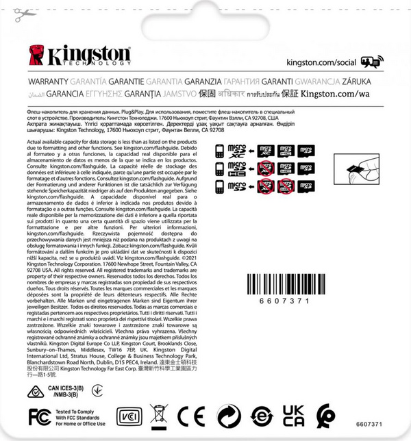 Kartë e memories microSD Kingston Industrial MicroSDHC 32 GB Class 10 UHS-I/U3 A1 V30 