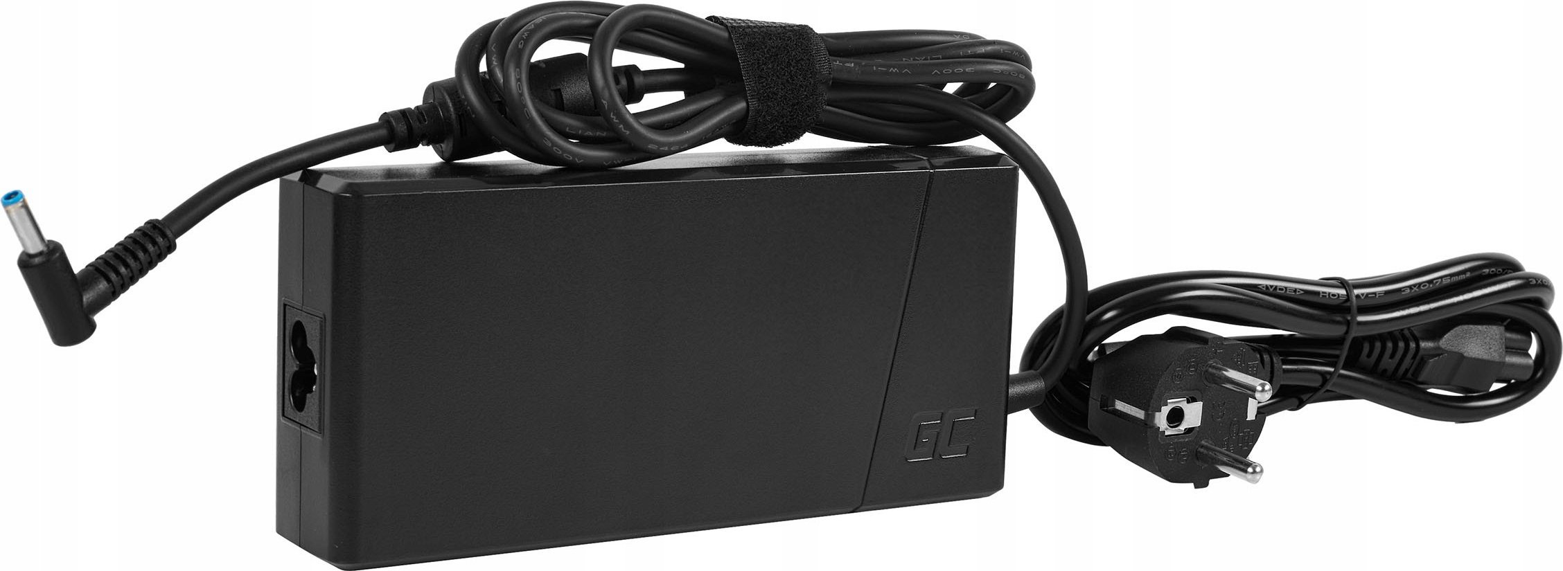 Adapter karikues GreenCell AD142P, 200W, për laptop HP, i zi