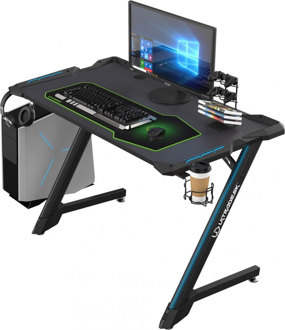 Tavolinë kompjuteri Ultradesk Space V2, e zezë