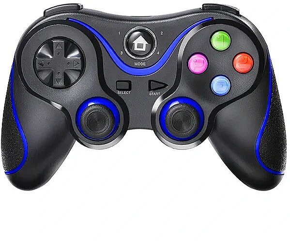 Gamepad wireless Roger V8, kompatibil Windows iOS Android TV PS3, i zi
