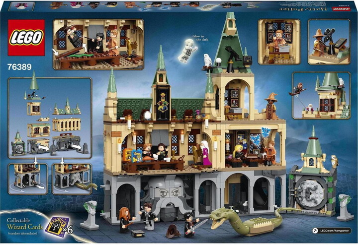 Set LEGO Harry Potter 76389 
