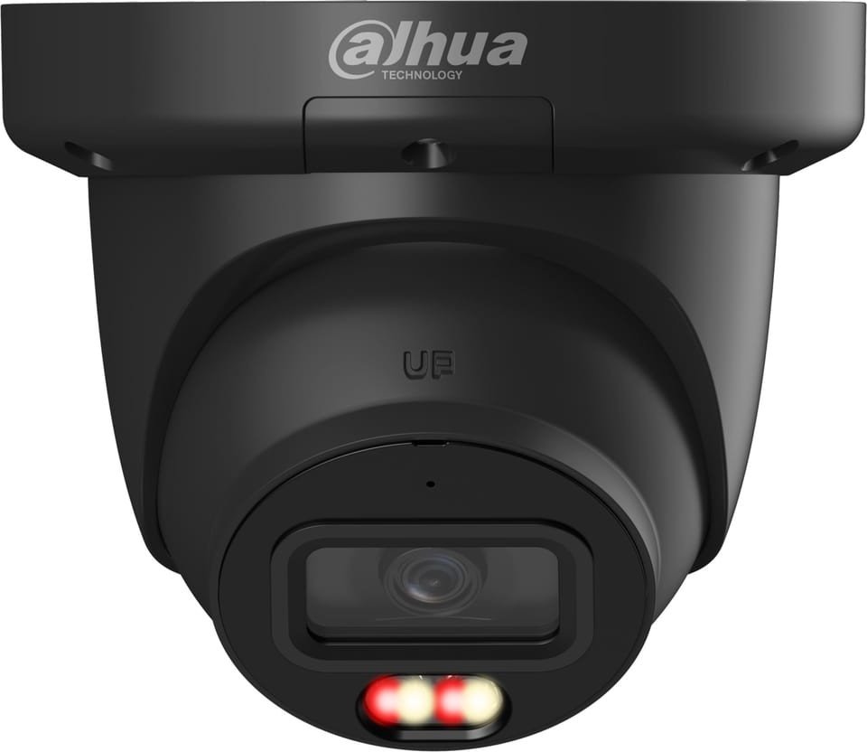 Kamera IP Dahua IPC HDW3649QM S IL, 6MP, леќа 2.8mm, црна