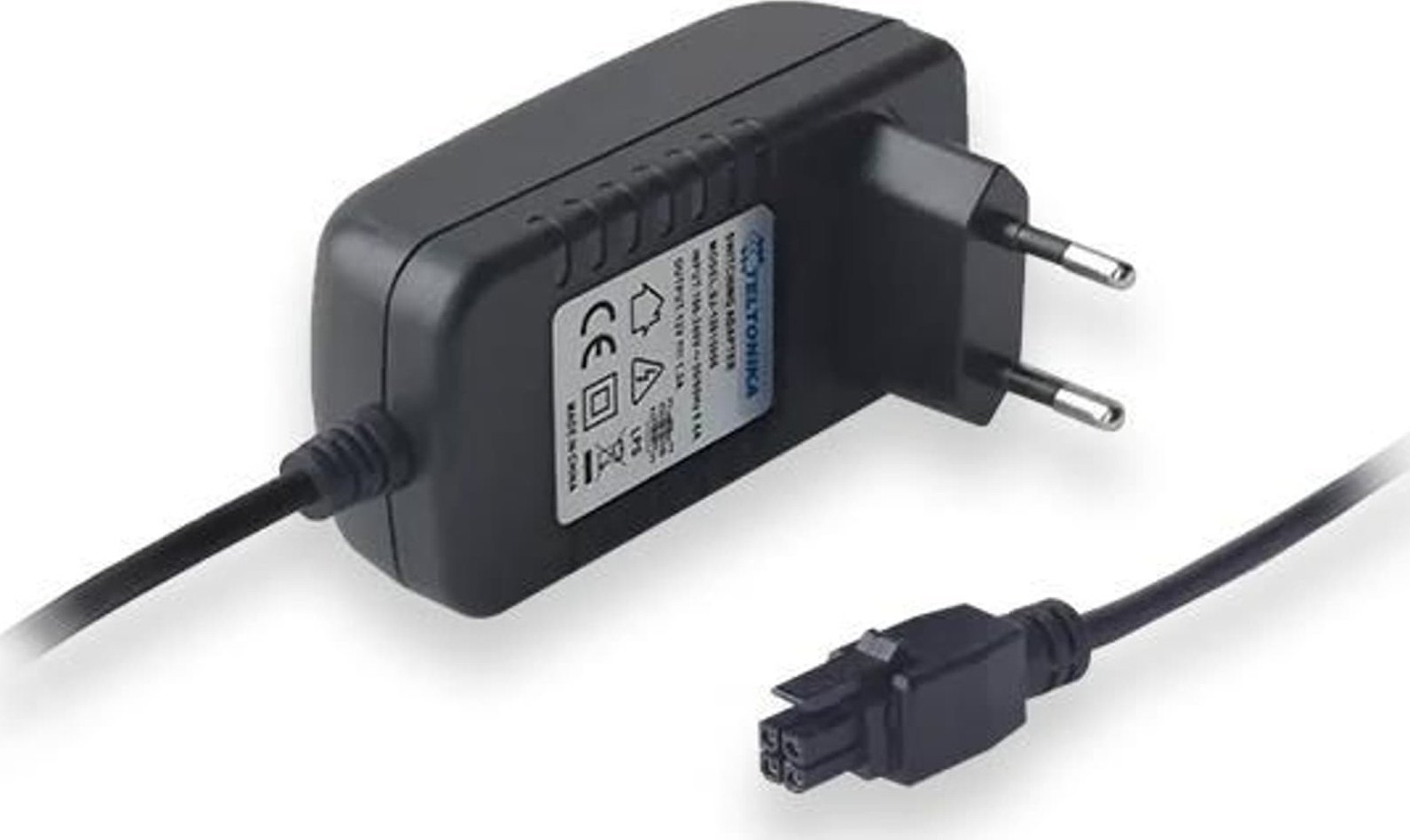 Адаптер за напојување Teltonika, 24W, AC 100-240V, за Европа