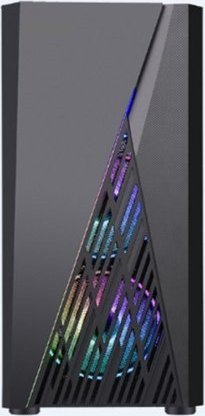 Kuti kompjuteri Bandit BPA3, ATX Gaming, ARGB, USB 3.0, e zezë