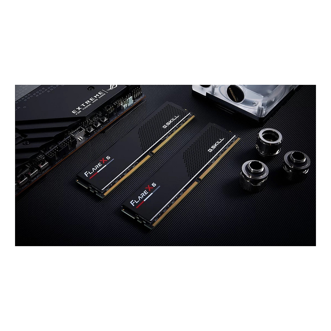 G.Skill Flare X5 - DDR5 - kit - 32 GB: 2 x 16 GB - DIMM 288-pin / PC5-48000 - unbuffered