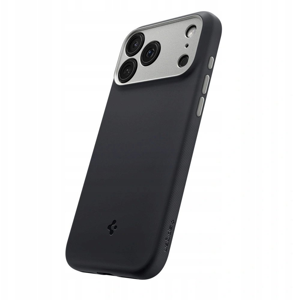 Mbështjellës telefoni Spigen Caseology Nano Pop MagSafe, për iPhone 17 Pro Max, i zi 4