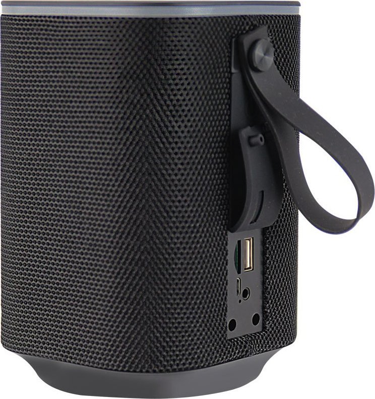 Kufje wireless Bluetooth Esperanza SAKARA EP155, RGB LED, radio FM, e zezë