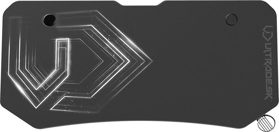 Tavolinë kompjuteri Ultradesk Frag, XXL, 160 x 75 cm, e zezë