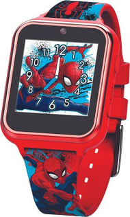 Orë inteligjente për fëmijë KiDS Licensing Spiderman SPD4588, ekran me prekje, kamerë, kuqe blu