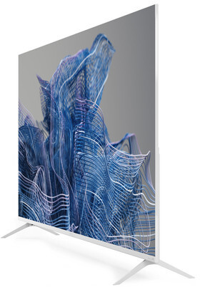 Televizor KIVI 55U750NW, 55" (140cm), 4K UHD, i bardhë